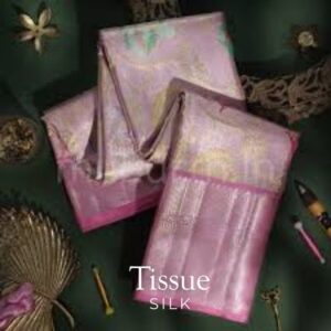 Kanchipuram Tissue Silk
