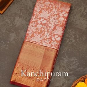 Kanchipuram Wedding Silk Saree