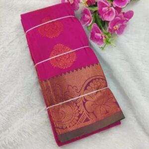 Powerloom pattu saree