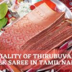 Speciality of Thirubuvanam Silk Saree in Tamil Nadu